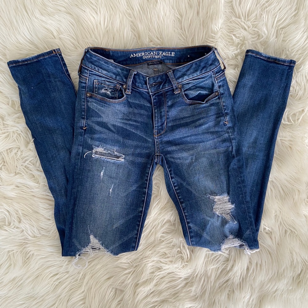 AE Super Stretch X Skinny Jeans